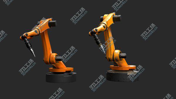 images/goods_img/20210312/3D Industrial Robot 6 Axes mechanical Arm - 3 tools model/5.jpg
